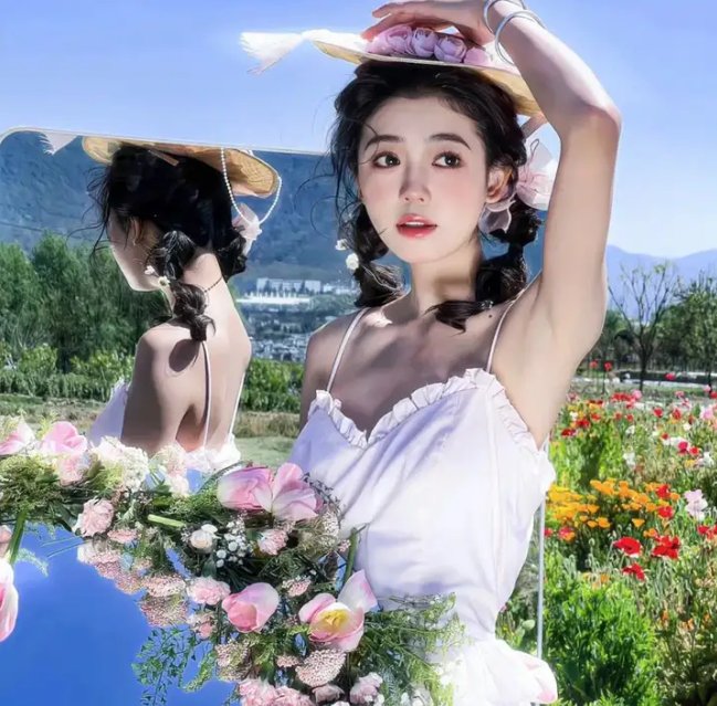 雪中灰